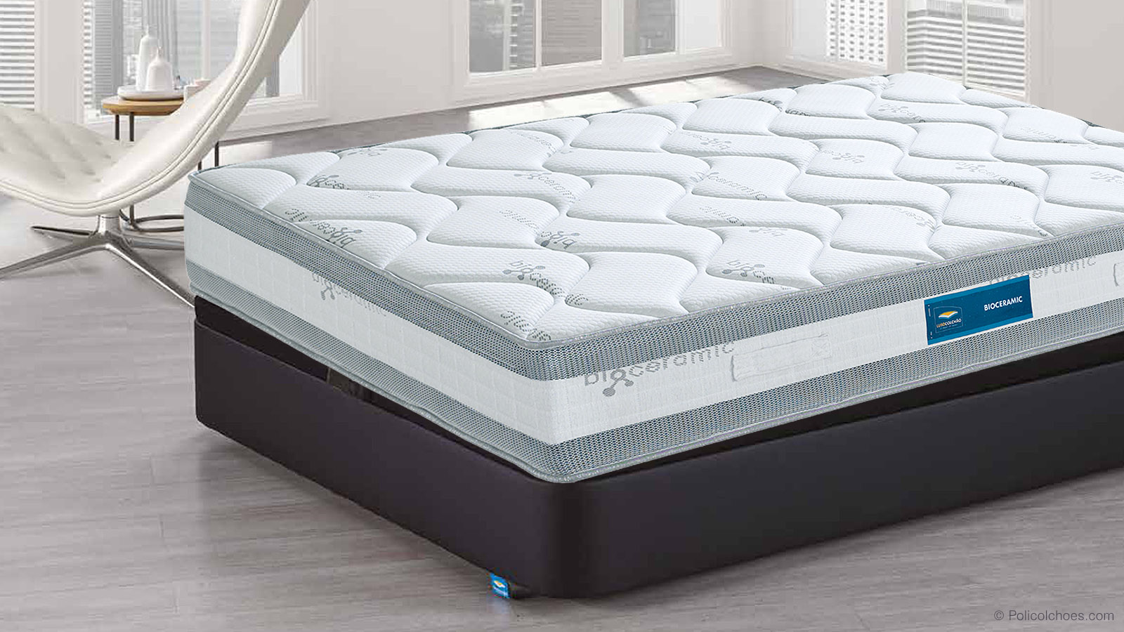 Colchão LUSOCOLCHÃO Bioceramic