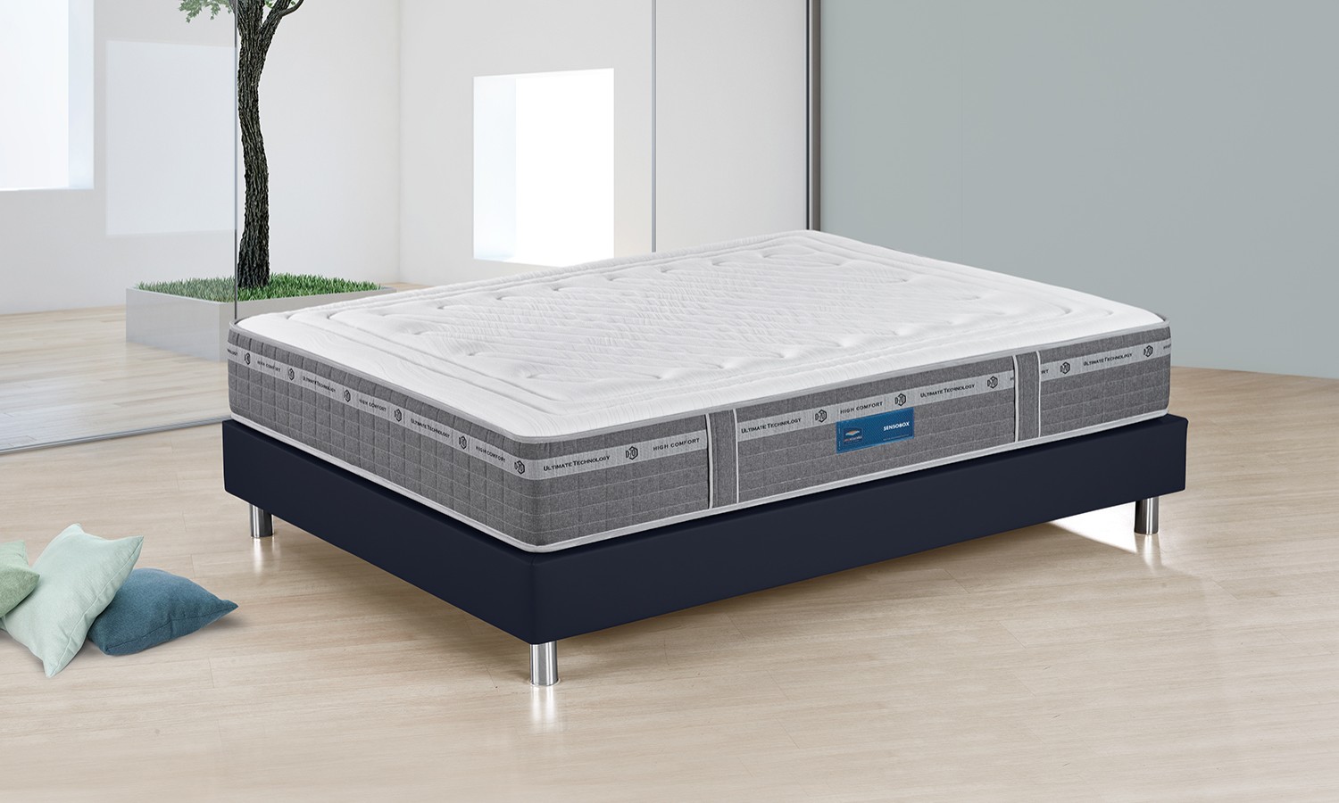 Colchão Lusocolchão Sensobox